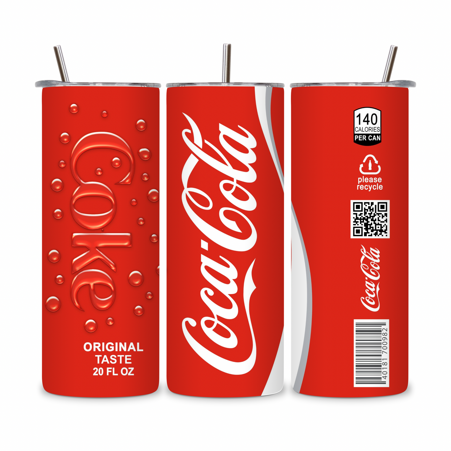 20 OZ Pop Stainless Steel Tumblers