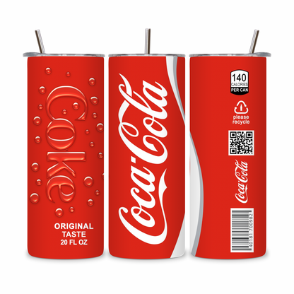 20 OZ Pop Stainless Steel Tumblers