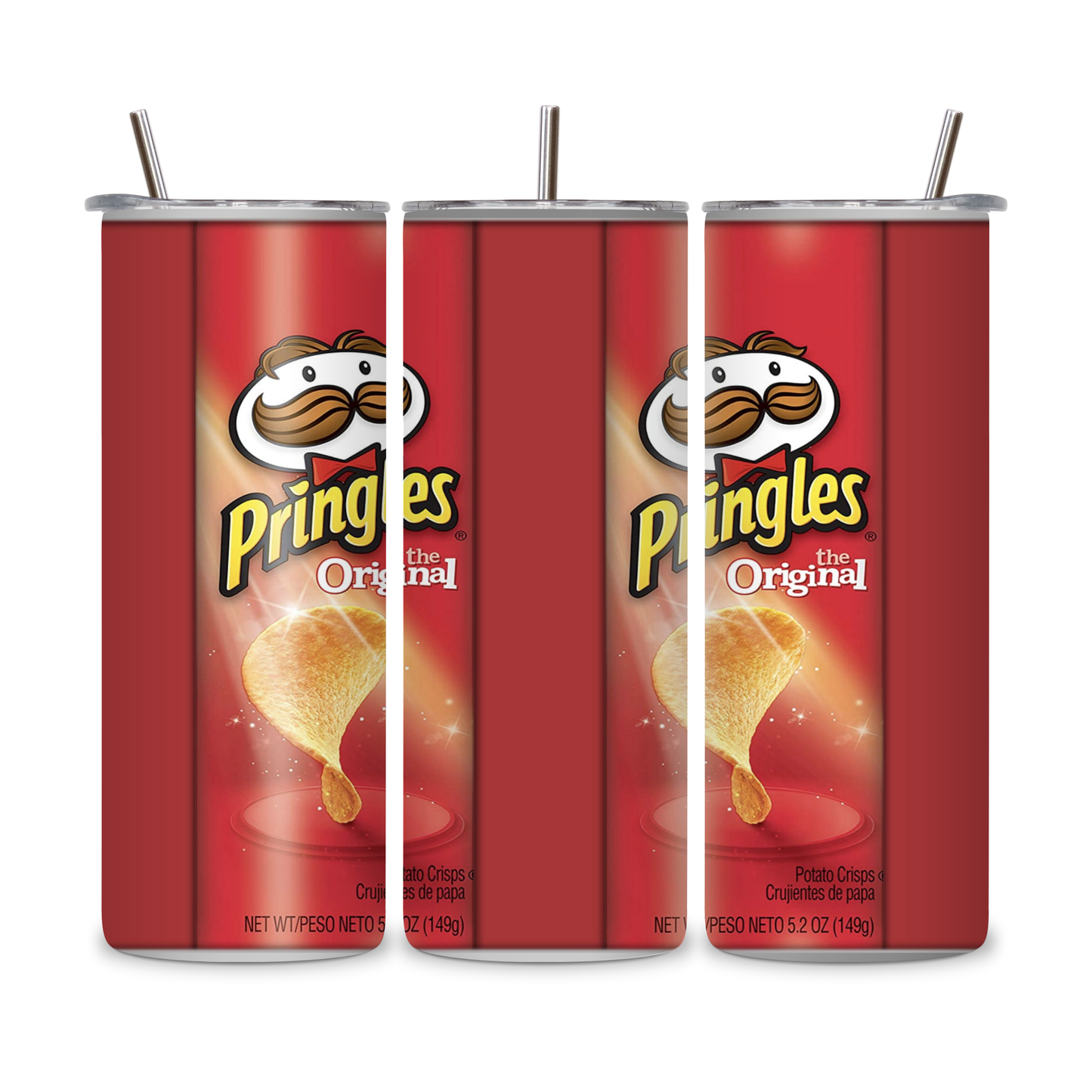 20 OZ Chips Stainless Steel Tumblers