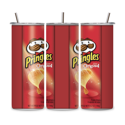 20 OZ Chips Stainless Steel Tumblers