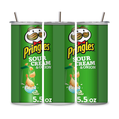 20 OZ Chips Stainless Steel Tumblers