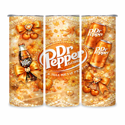 20 OZ Pop Stainless Steel Tumblers