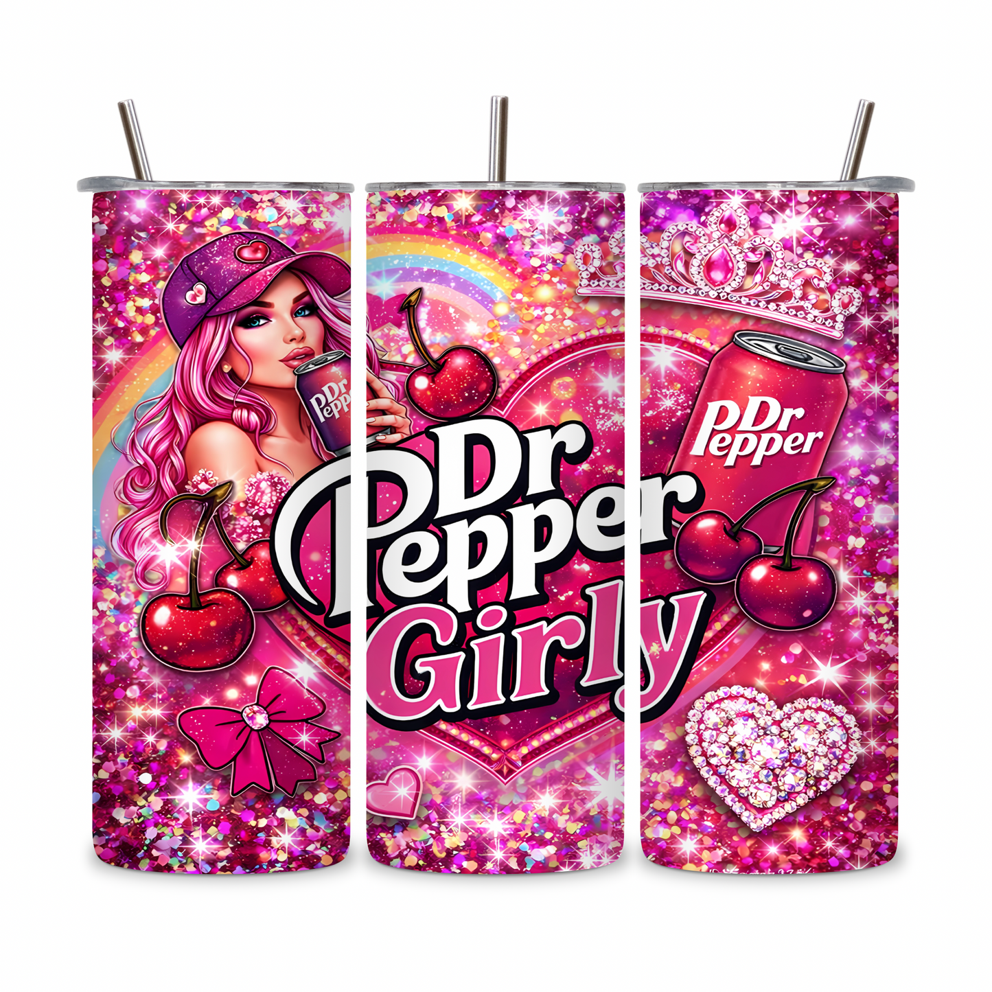 20 OZ Pop Stainless Steel Tumblers