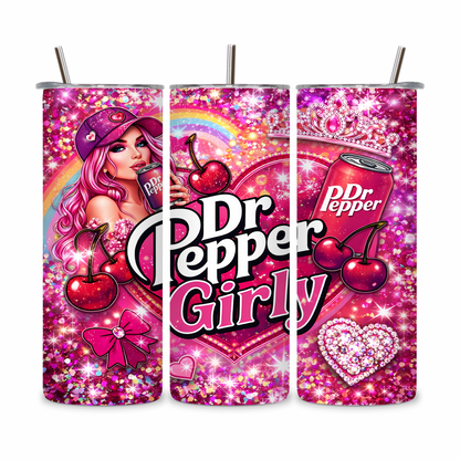20 OZ Pop Stainless Steel Tumblers