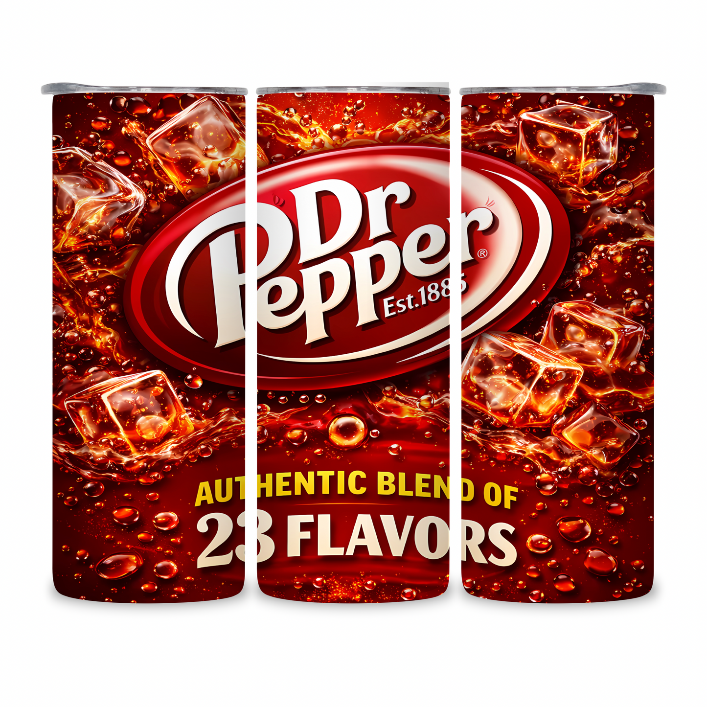 20 OZ Pop Stainless Steel Tumblers