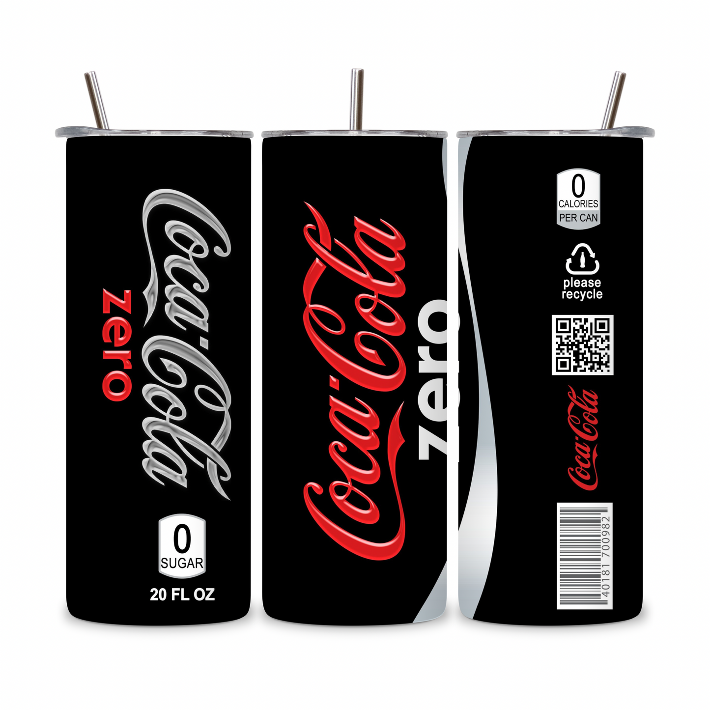 20 OZ Pop Stainless Steel Tumblers