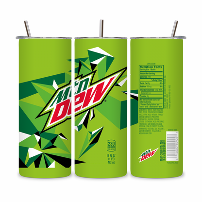 20 OZ Pop Stainless Steel Tumblers