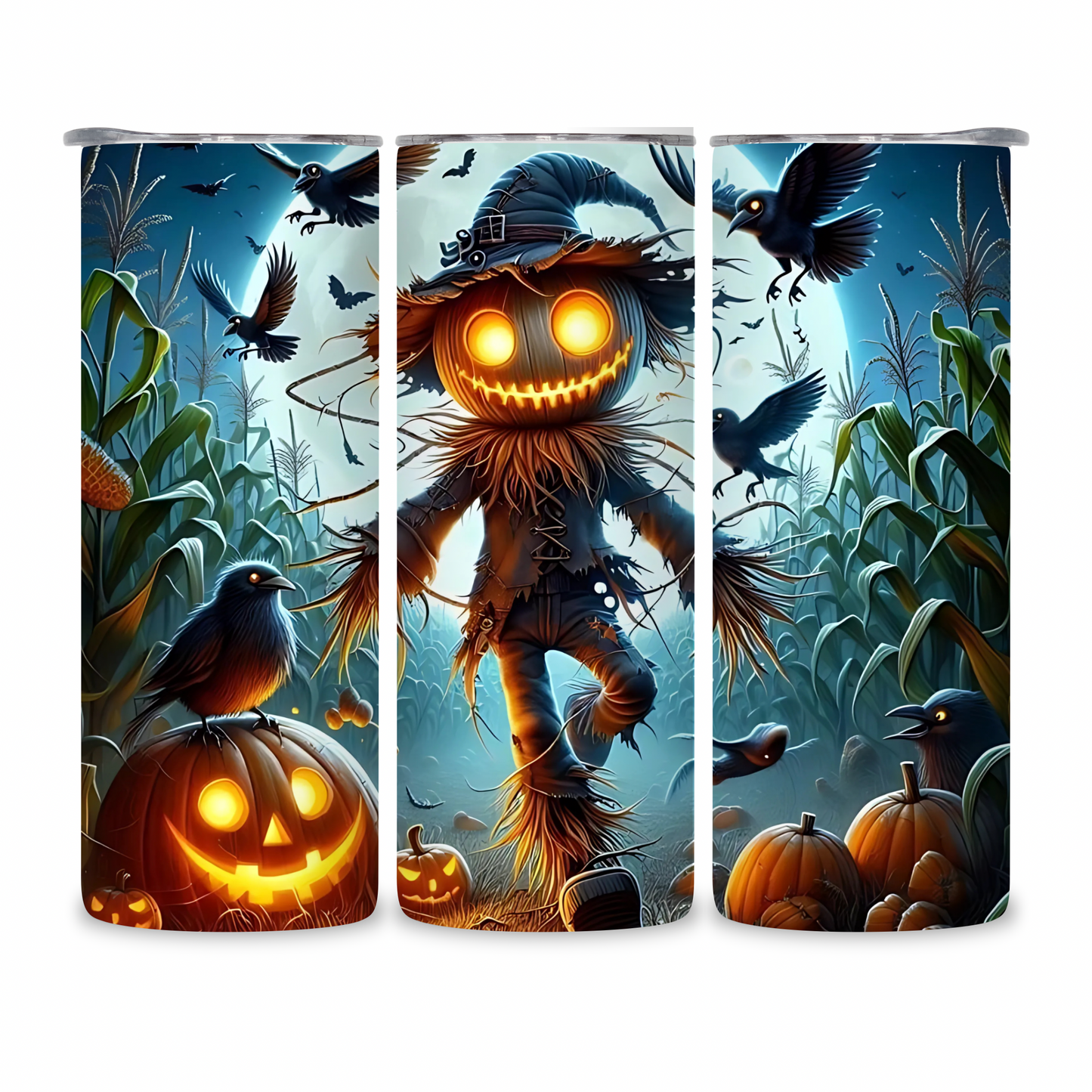 20 OZ Halloween Stainless Steel Tumblers