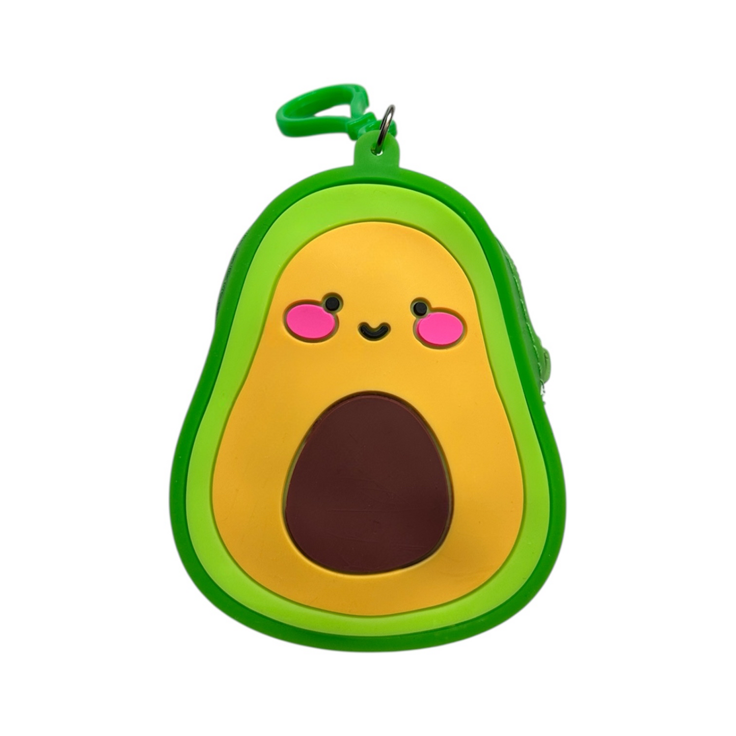 Avocado Keychain Pouch