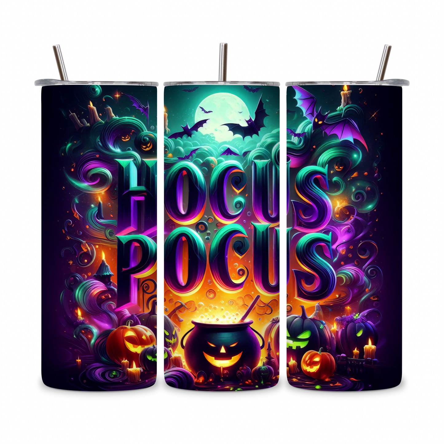 20 OZ Halloween Stainless Steel Tumblers