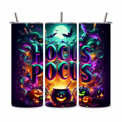 20 OZ Halloween Stainless Steel Tumblers