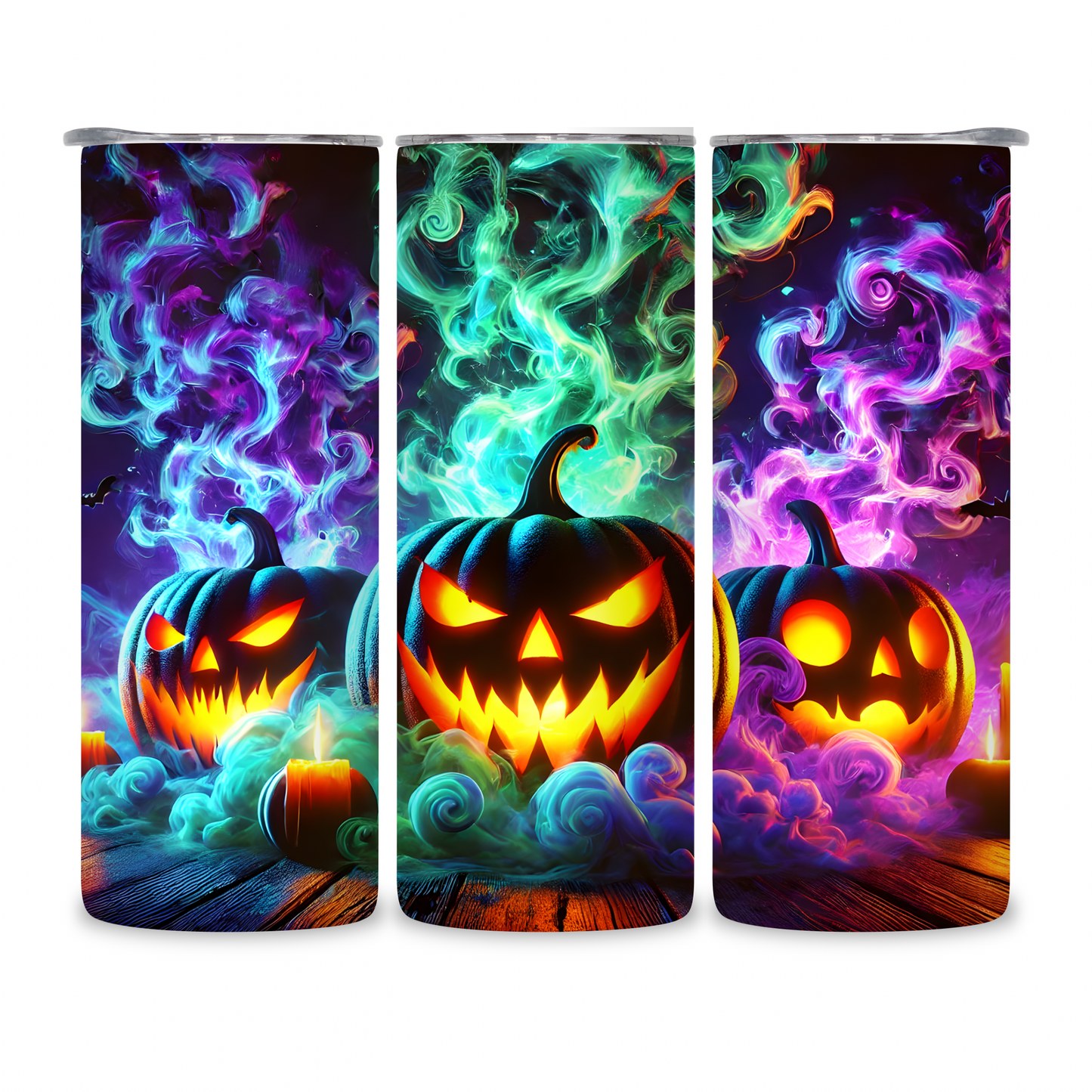 20 OZ Halloween Stainless Steel Tumblers