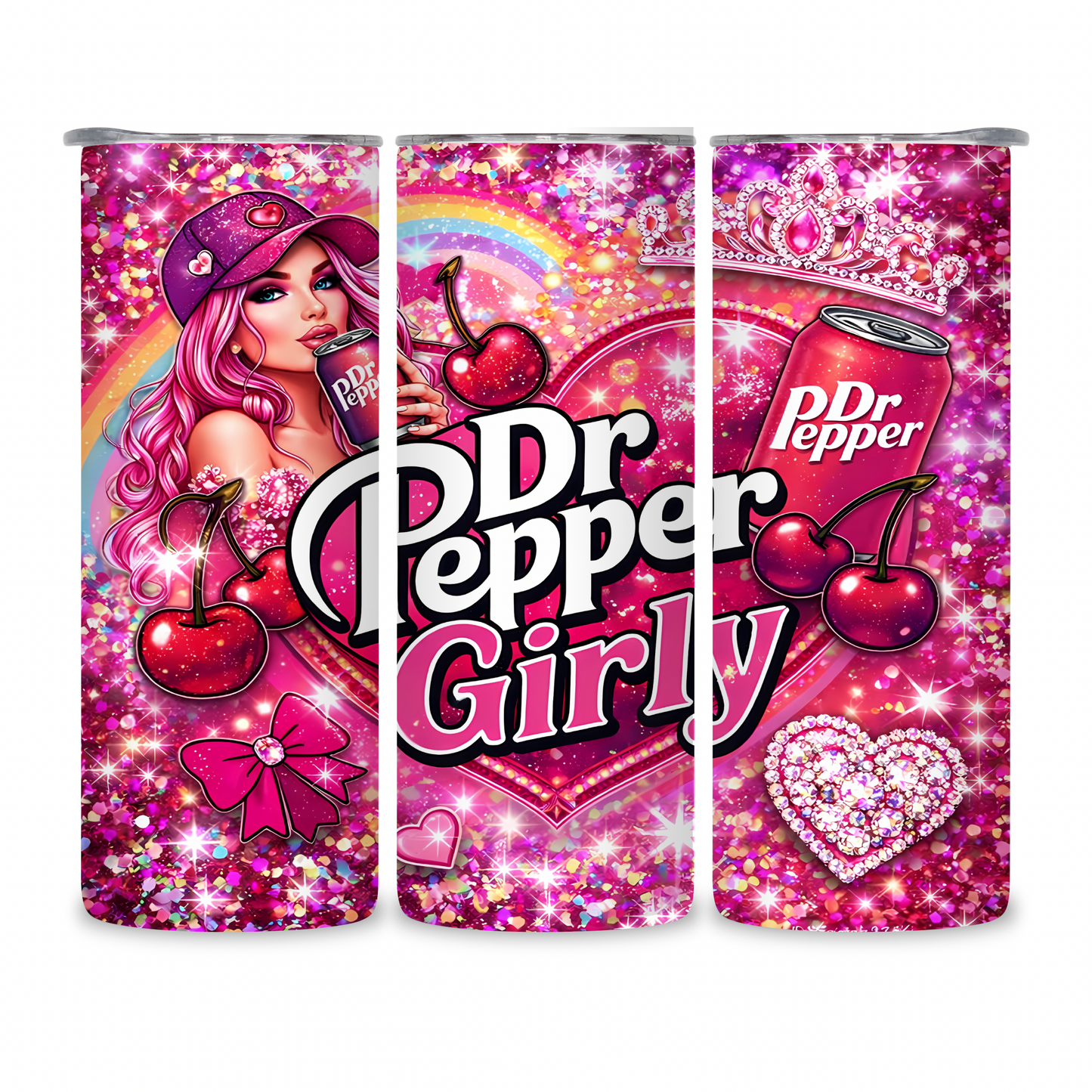 20 OZ Pop Stainless Steel Tumblers