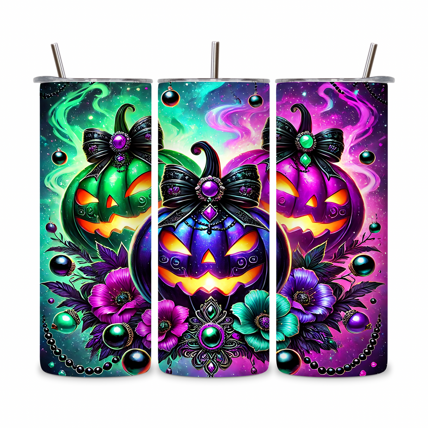 20 OZ Halloween Stainless Steel Tumblers