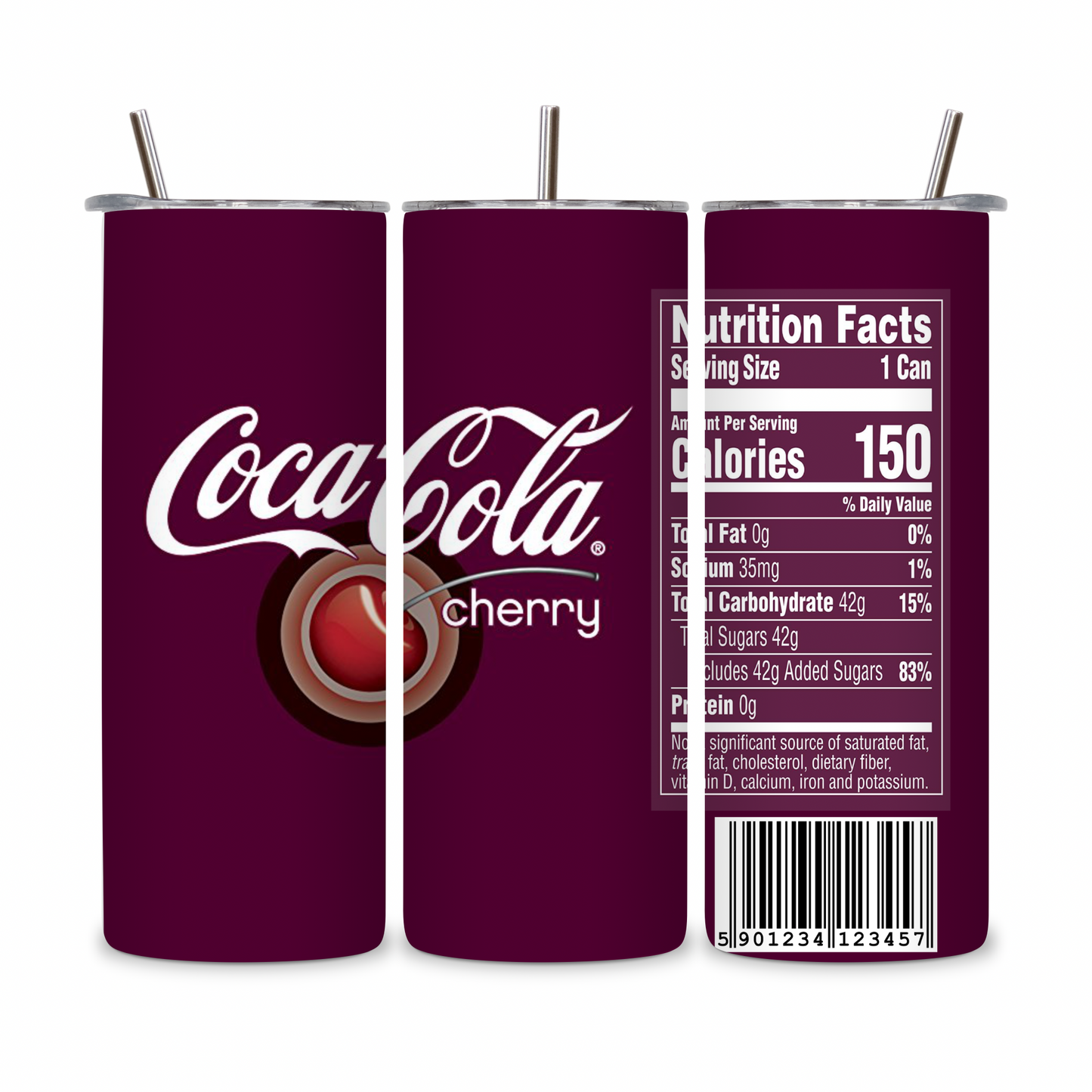 20 OZ Pop Stainless Steel Tumblers