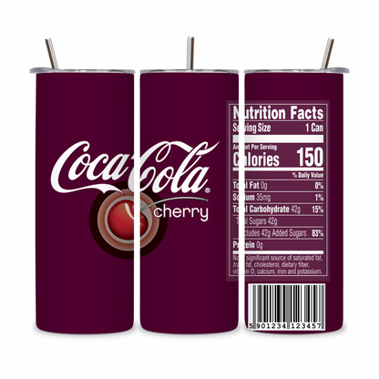 20 OZ Pop Stainless Steel Tumblers