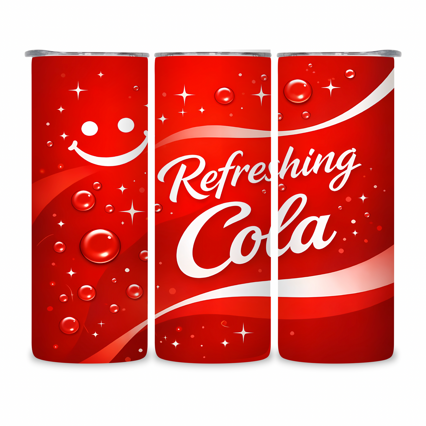20 OZ Pop Stainless Steel Tumblers