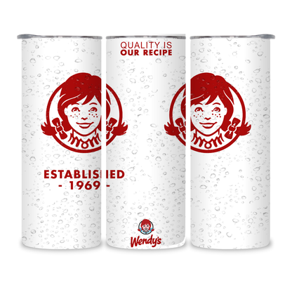 20 OZ Fast Food Stainless Steel Tumblers