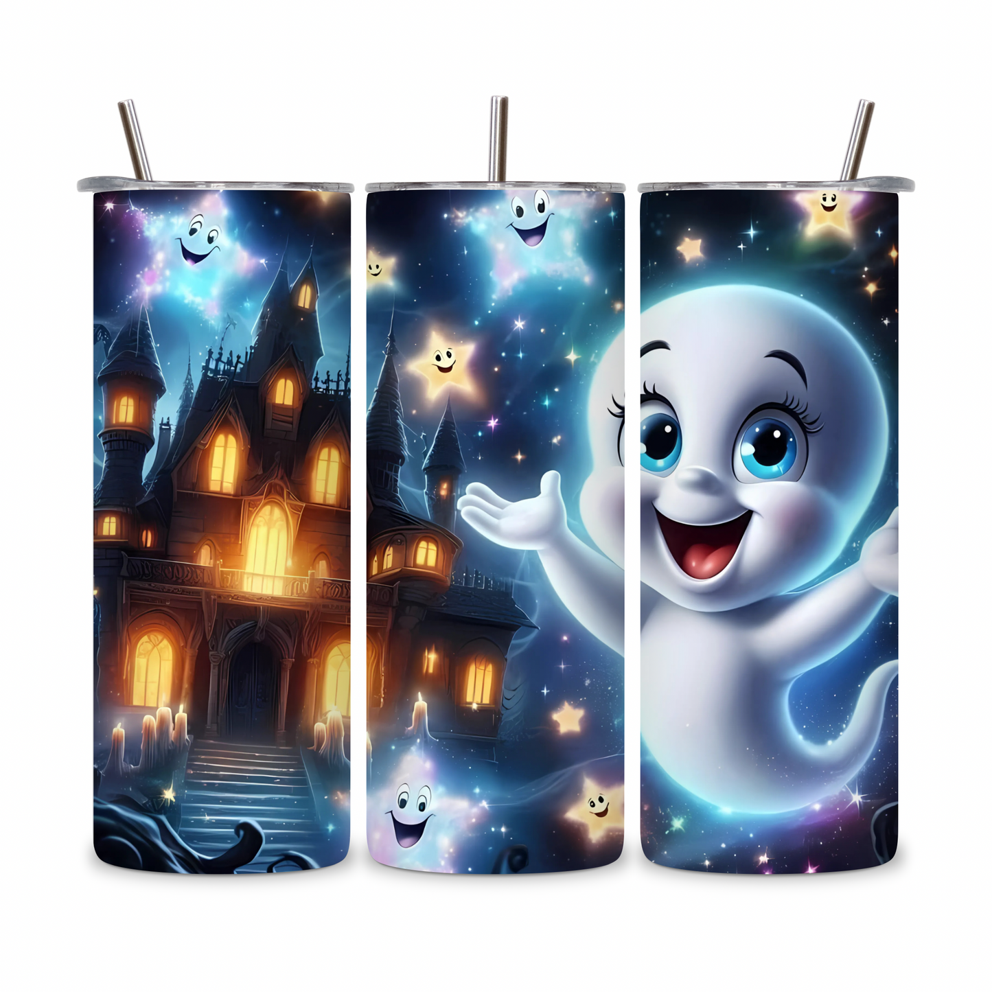 20 OZ Halloween Stainless Steel Tumblers