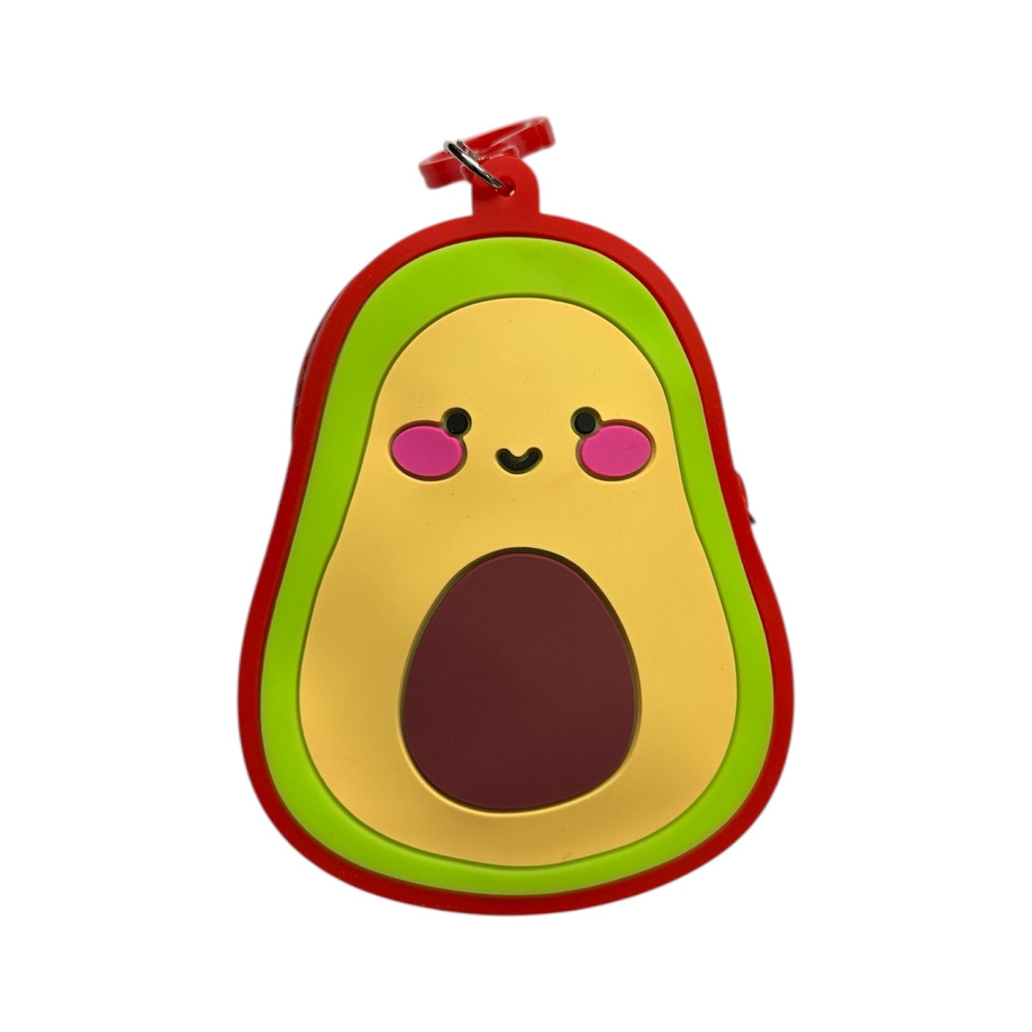 Avocado Keychain Pouch