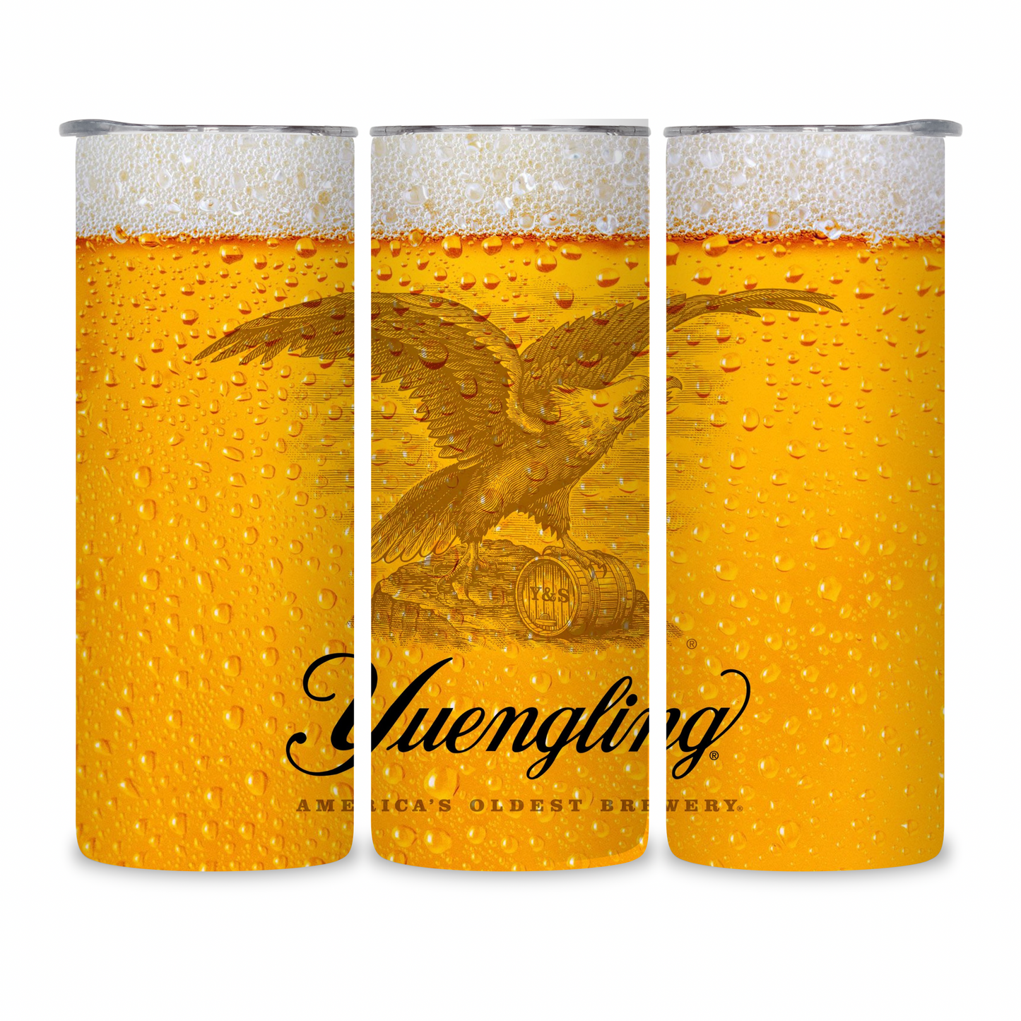 20 OZ Beer Stainless Steel Tumblers