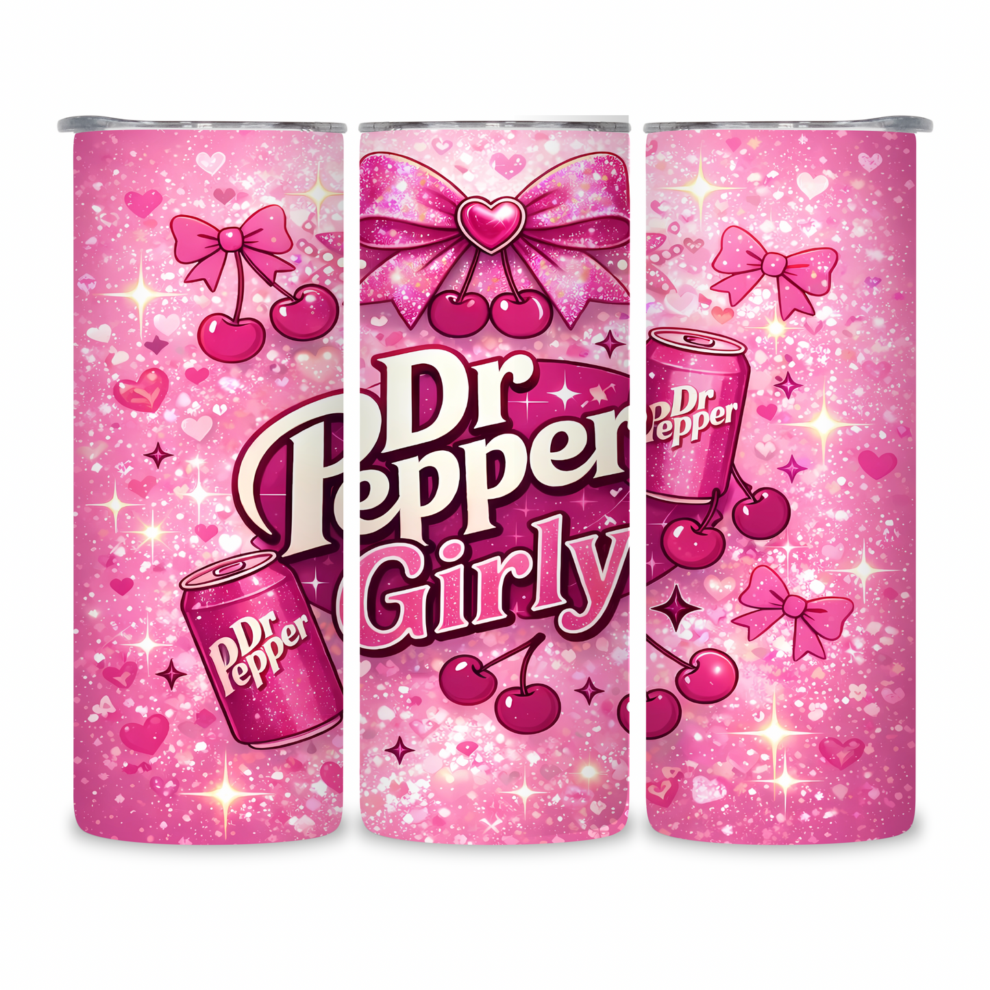20 OZ Pop Stainless Steel Tumblers