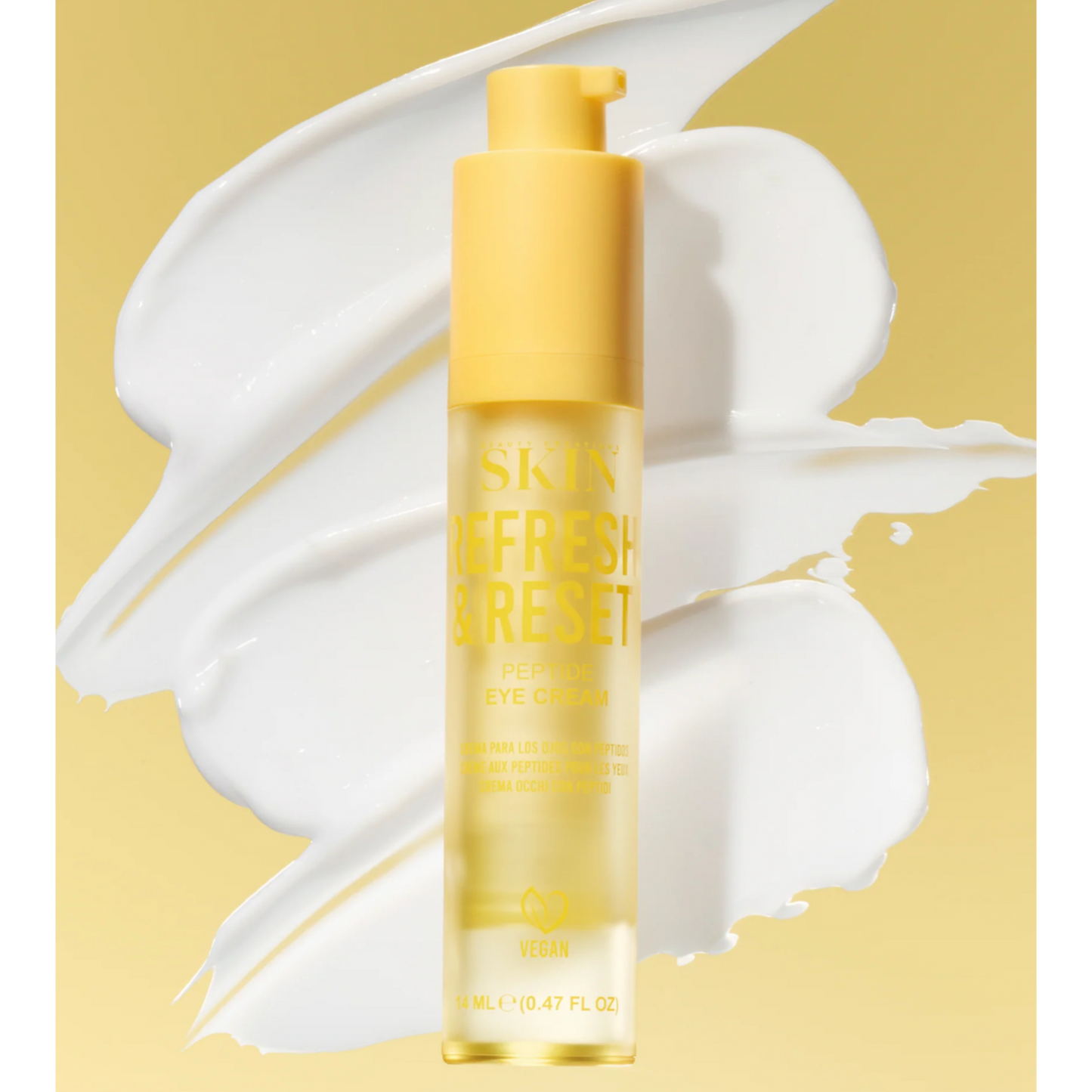 Beauty Creations Skin Refresh & Reset Peptide Eye Cream