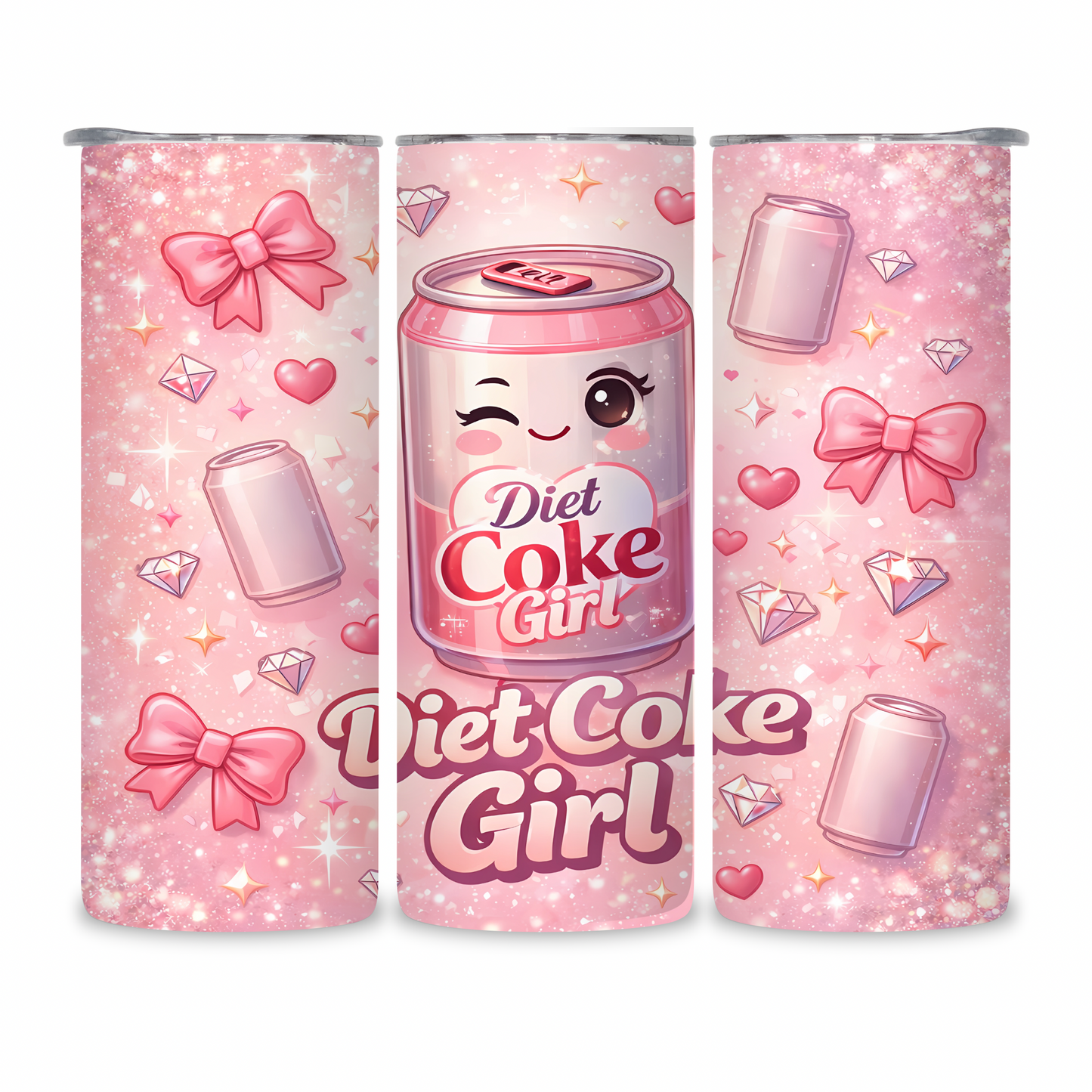 20 OZ Pop Stainless Steel Tumblers