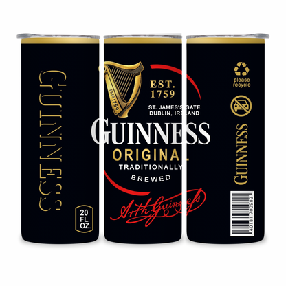 20 OZ Beer Stainless Steel Tumblers