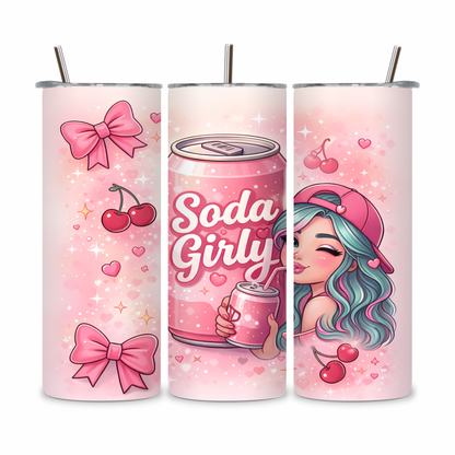 20 OZ Pop Stainless Steel Tumblers