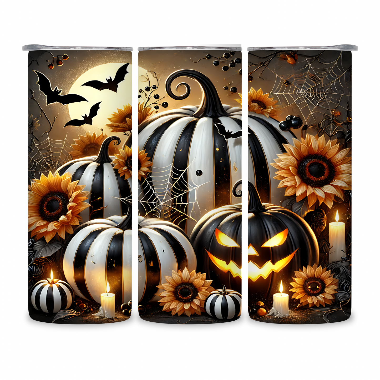 20 OZ Halloween Stainless Steel Tumblers