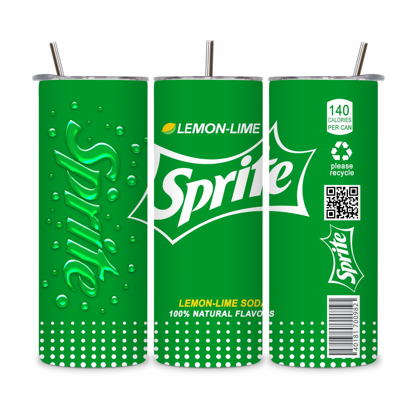 20 OZ Pop Stainless Steel Tumblers