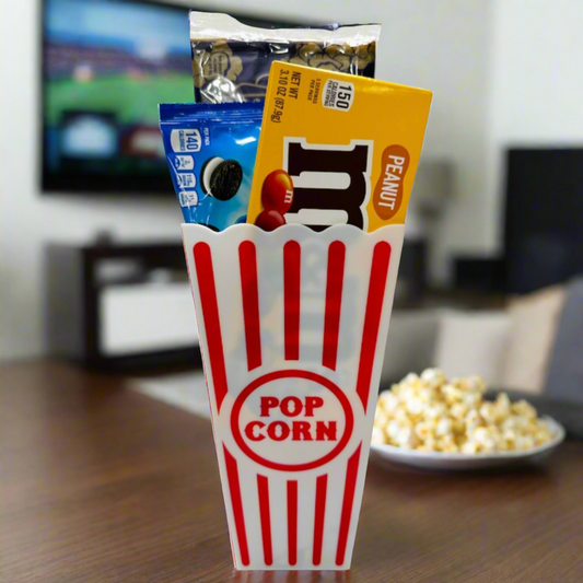 Movie Popcorn Customizable Snack Pack