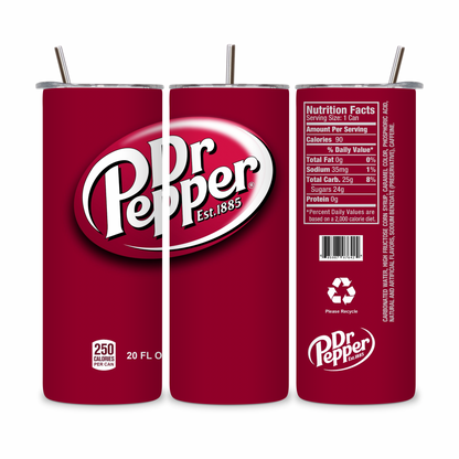 20 OZ Pop Stainless Steel Tumblers