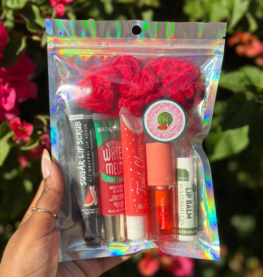 Watermelon 7 Piece Lip Bundle