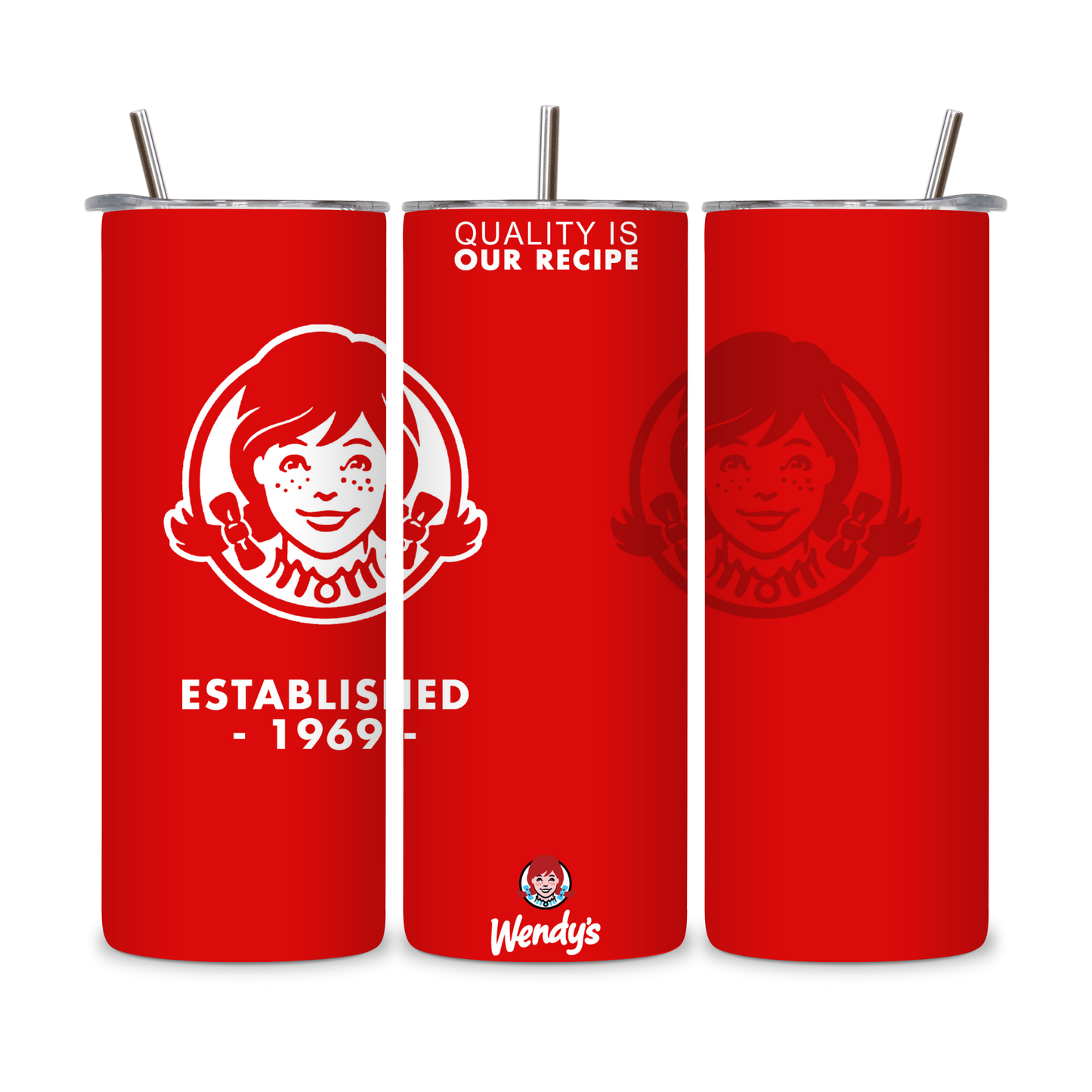 20 OZ Fast Food Stainless Steel Tumblers