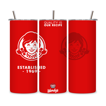 20 OZ Fast Food Stainless Steel Tumblers