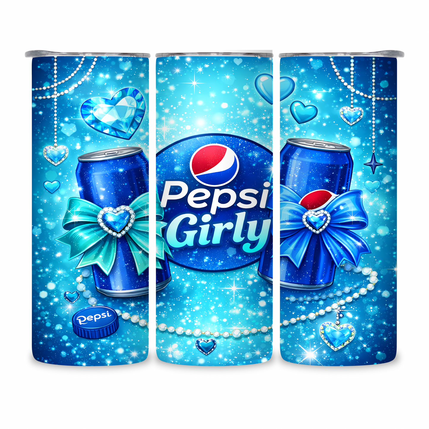 20 OZ Pop Stainless Steel Tumblers
