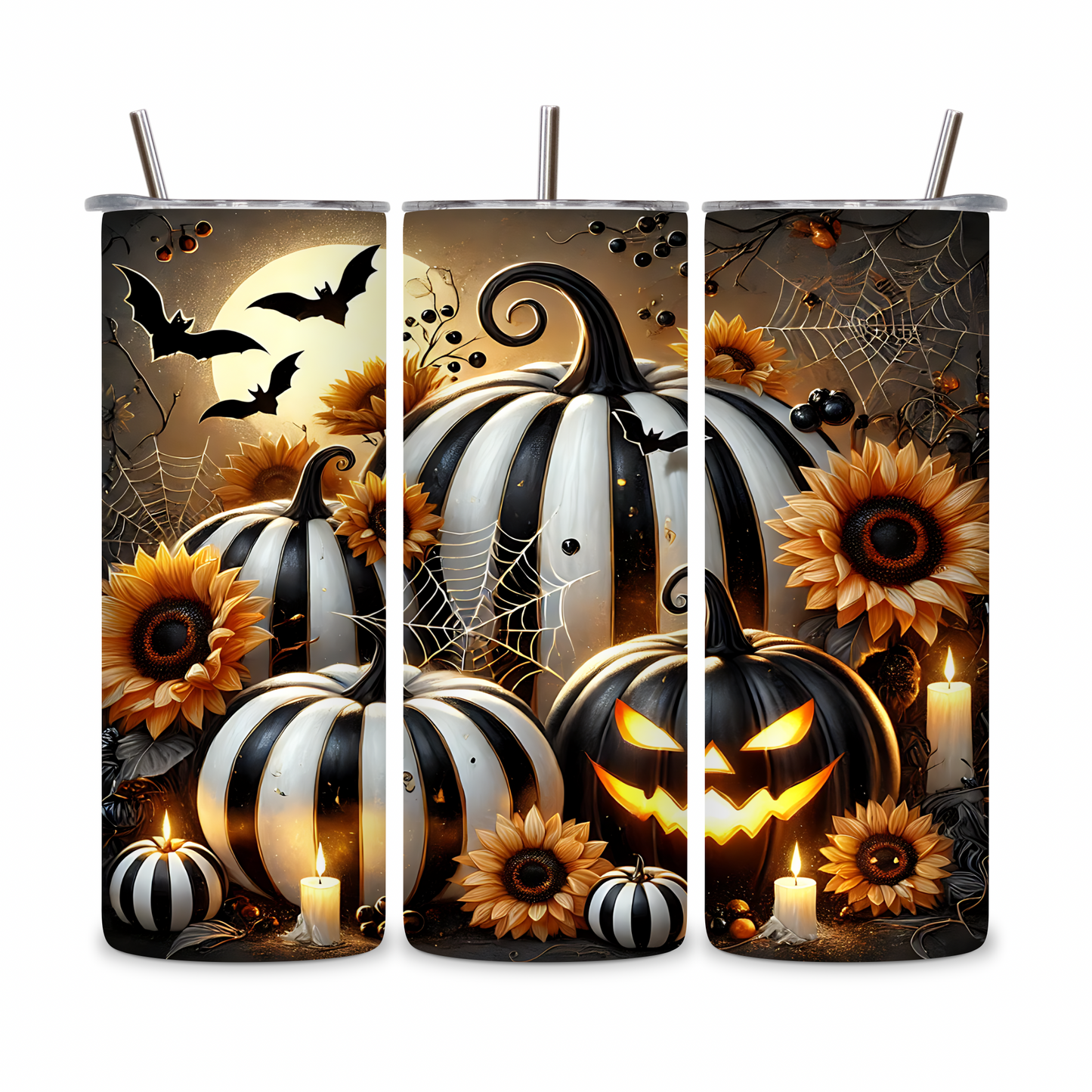 20 OZ Halloween Stainless Steel Tumblers