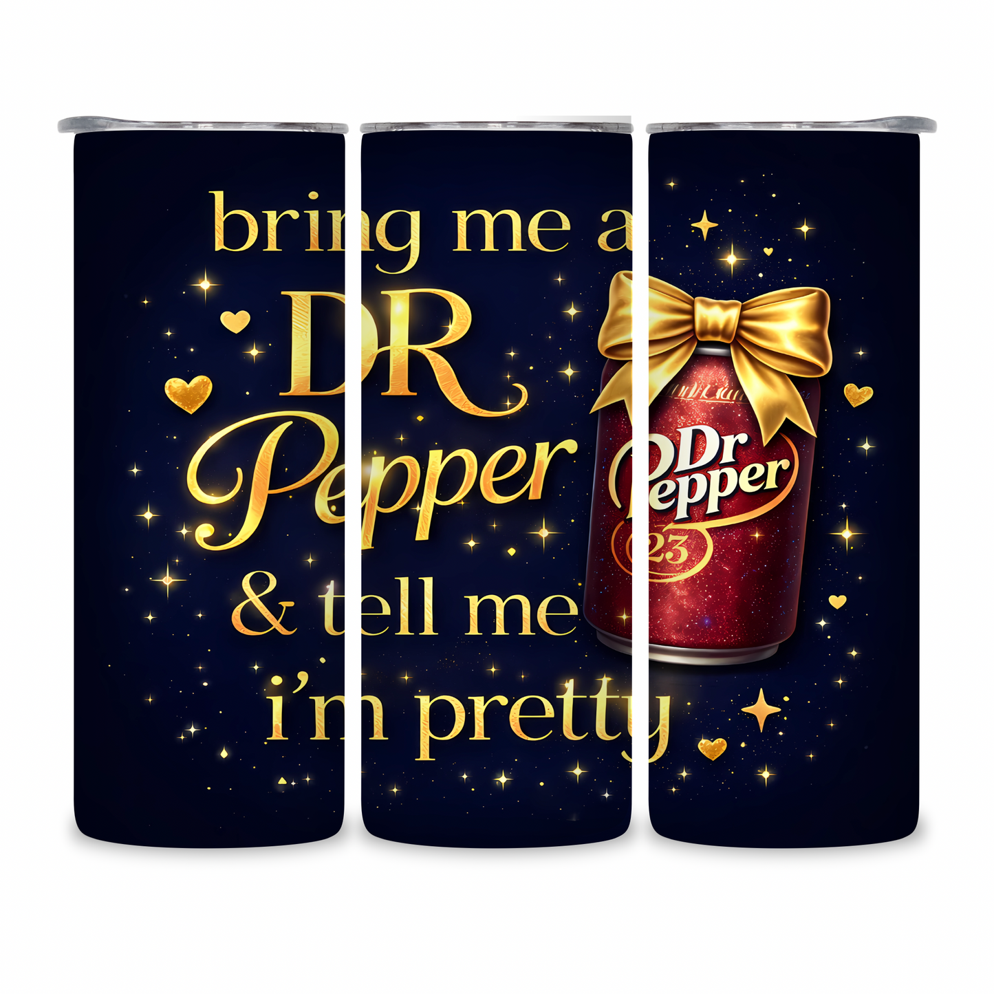 20 OZ Pop Stainless Steel Tumblers