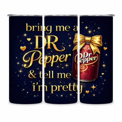 20 OZ Pop Stainless Steel Tumblers
