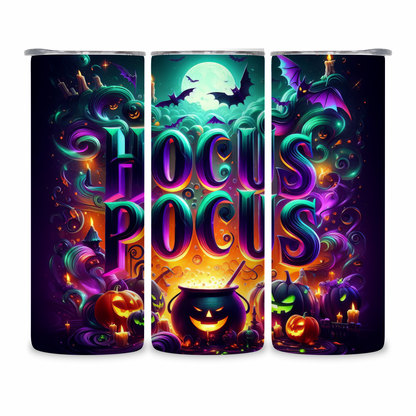 20 OZ Halloween Stainless Steel Tumblers