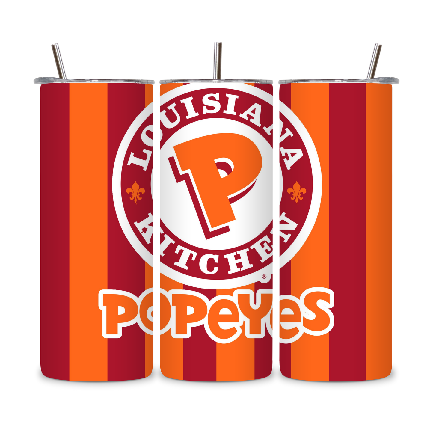 20 OZ Fast Food Stainless Steel Tumblers