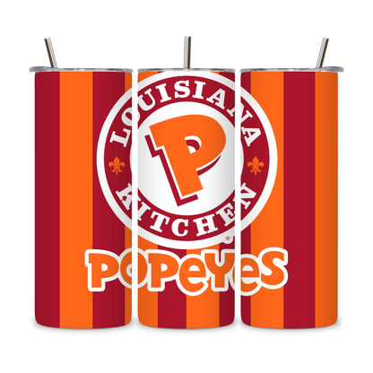 20 OZ Fast Food Stainless Steel Tumblers