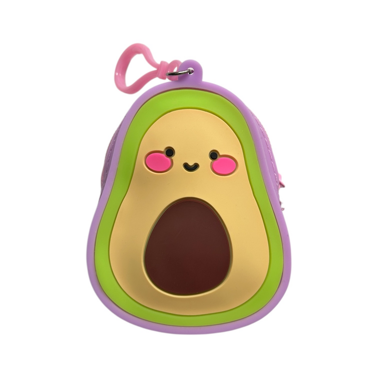 Avocado Keychain Pouch