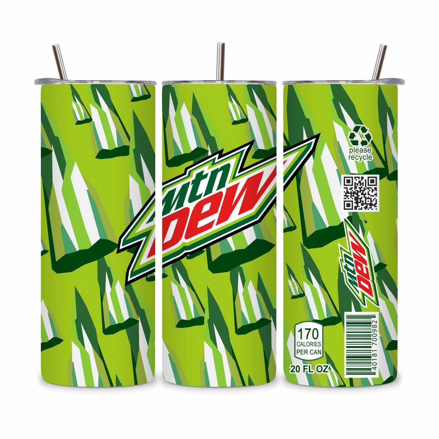 20 OZ Pop Stainless Steel Tumblers