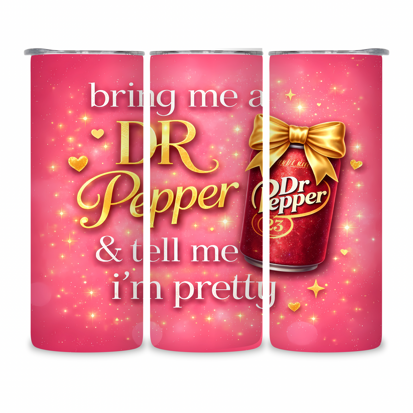 20 OZ Pop Stainless Steel Tumblers