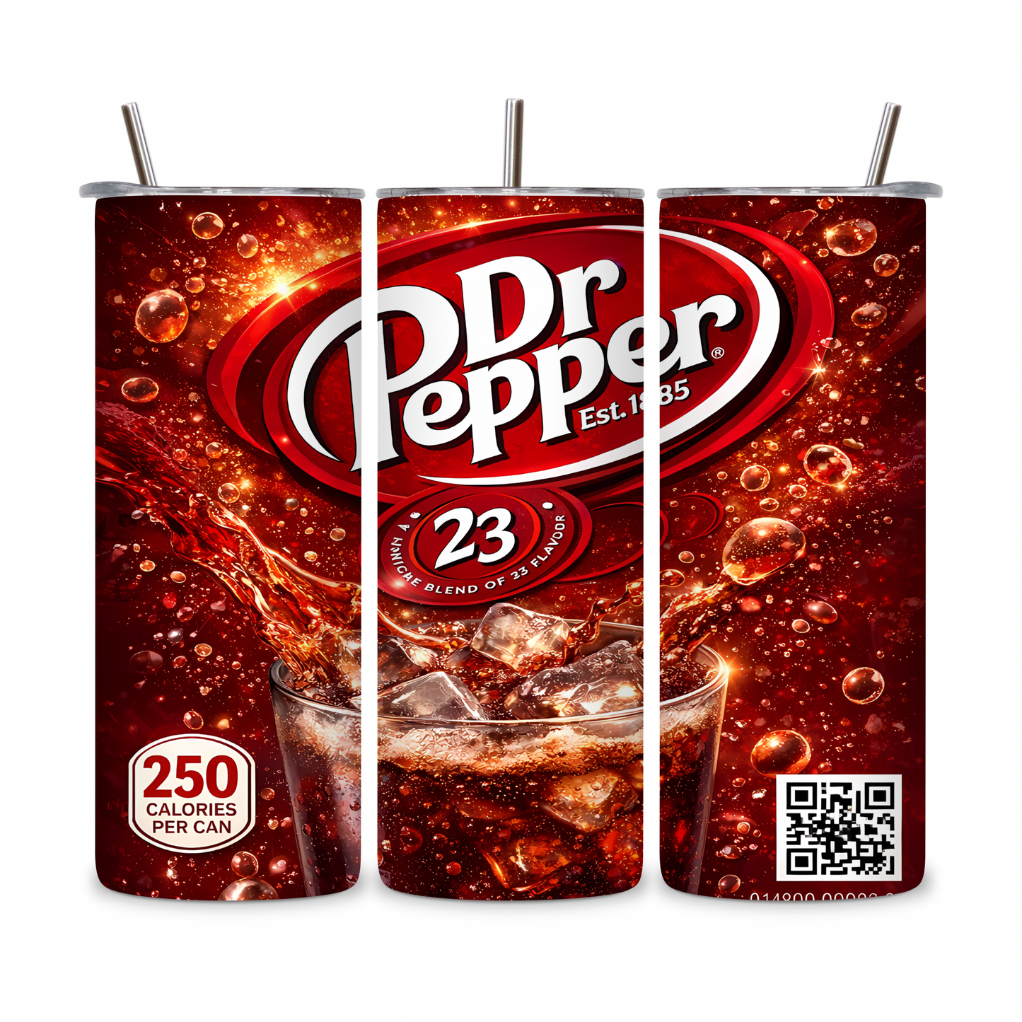 20 OZ Pop Stainless Steel Tumblers