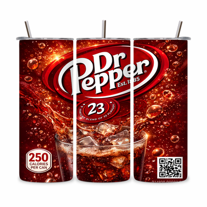 20 OZ Pop Stainless Steel Tumblers