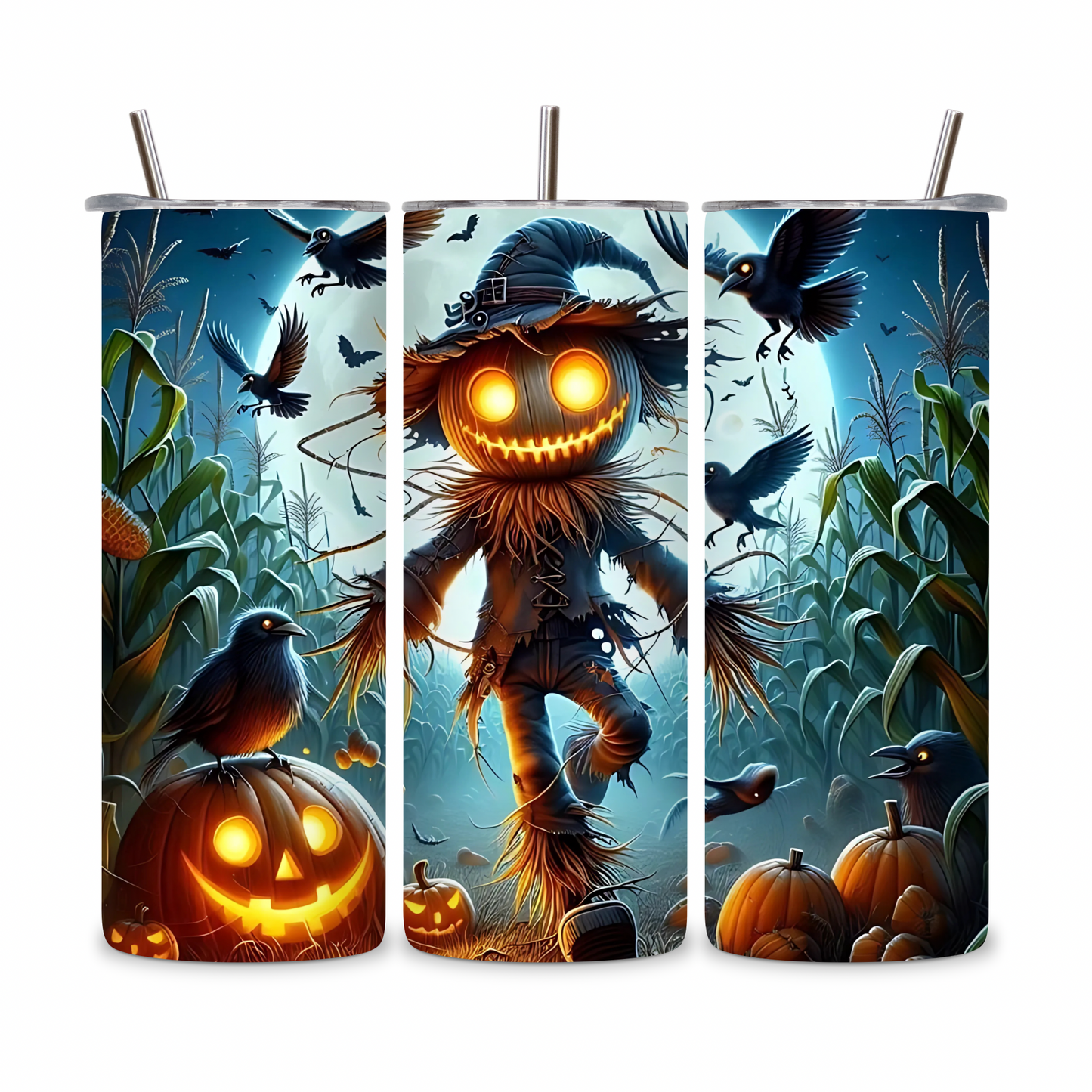 20 OZ Halloween Stainless Steel Tumblers